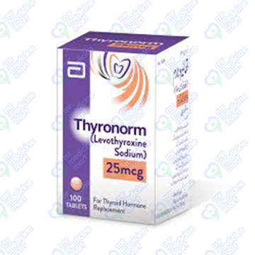 Picture of Thyronorm 25mcg Tab 100x1s
